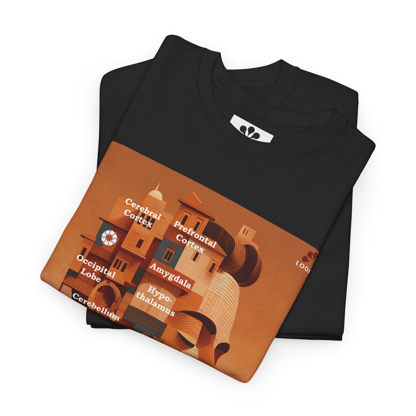 (M) Maison Intellect Unisex Heavy Cotton Tee