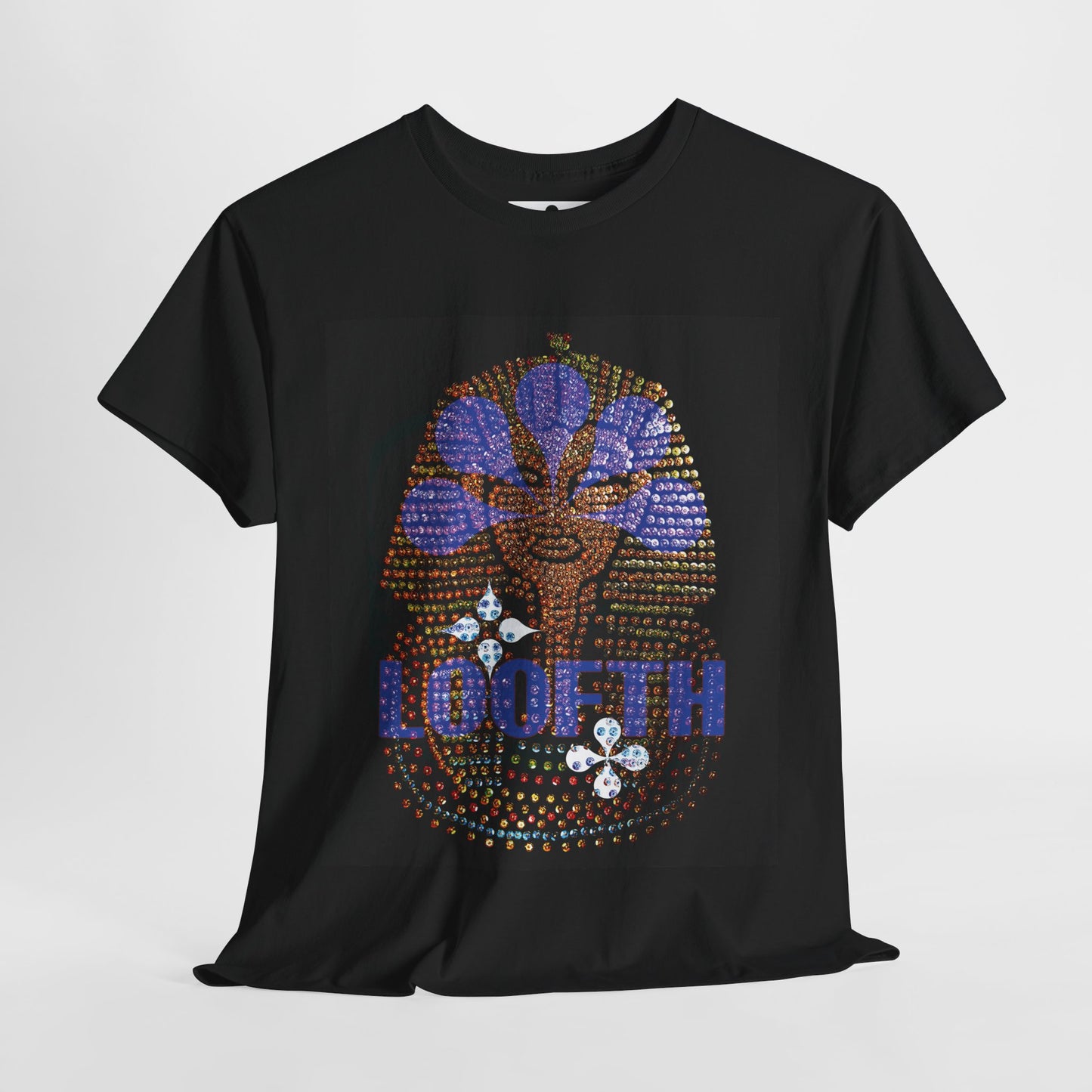 (F) Pharaon Azur Unisex Heavy Cotton Tee