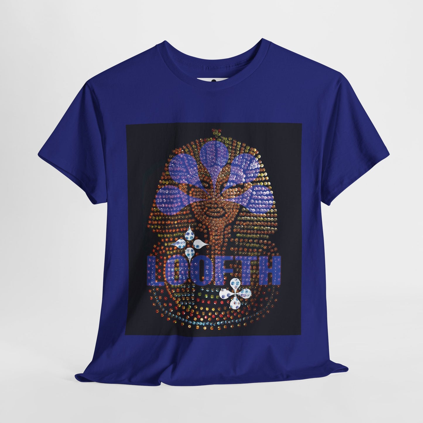 (F) Pharaon Azur Unisex Heavy Cotton Tee