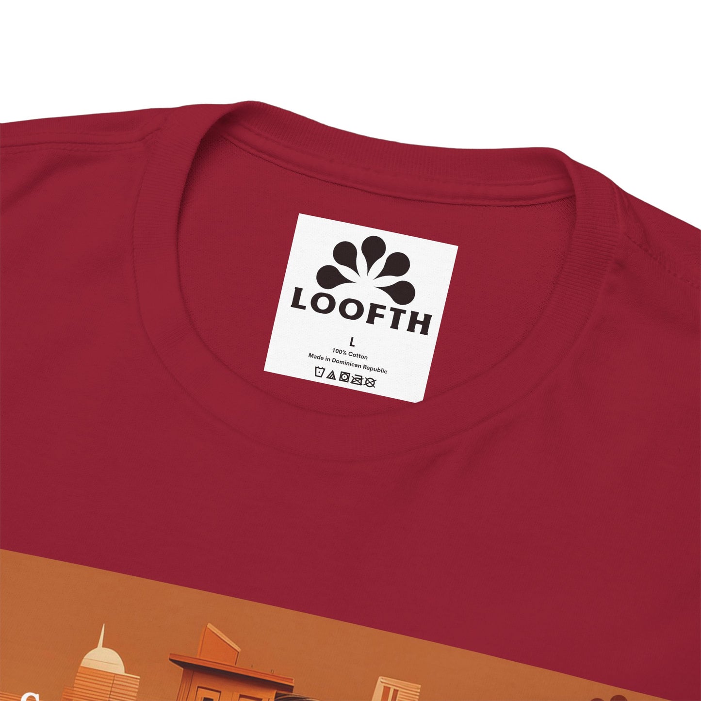 (M) Maison Intellect Unisex Heavy Cotton Tee