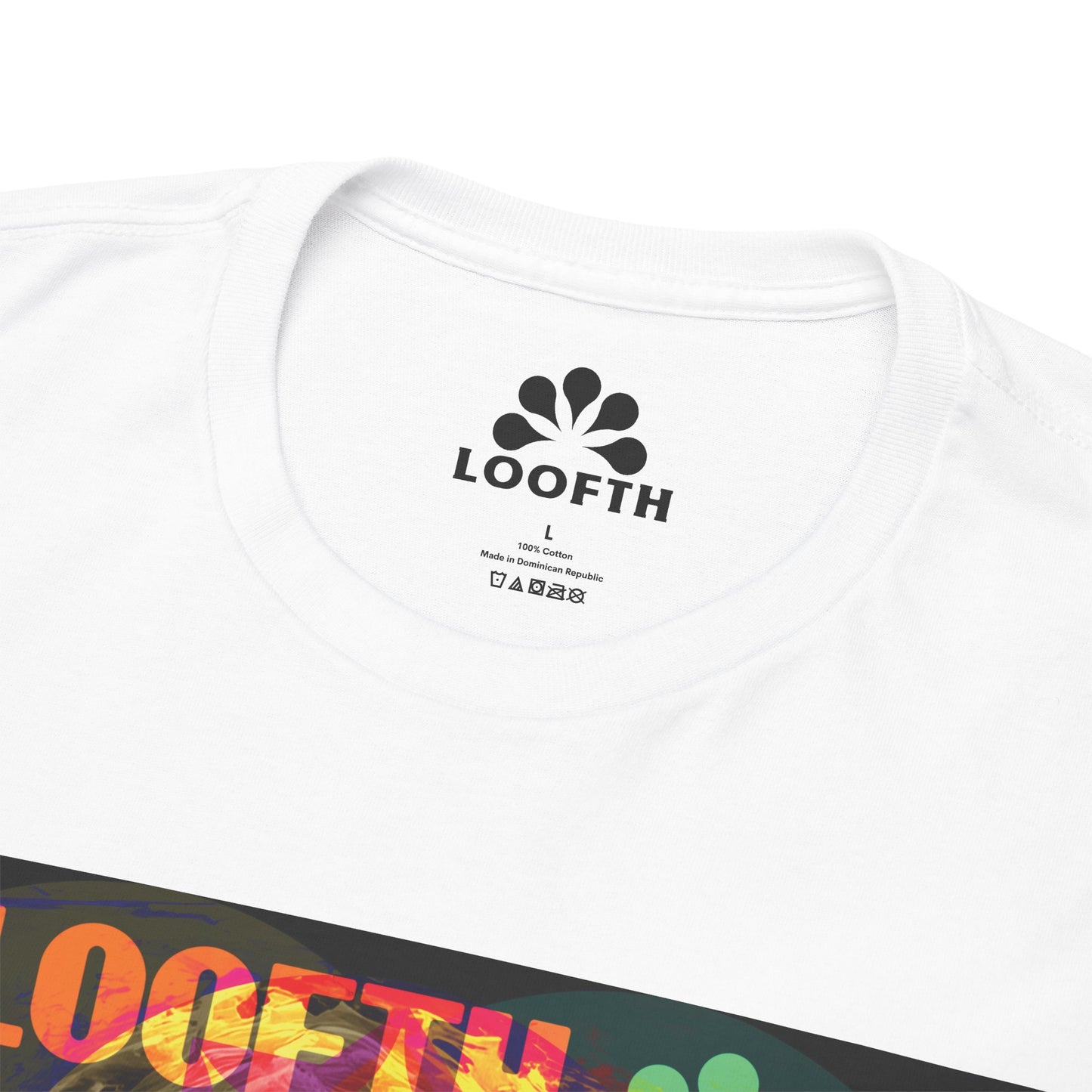 (M) Vibrance Silencieuse Unisex Heavy Cotton Tee