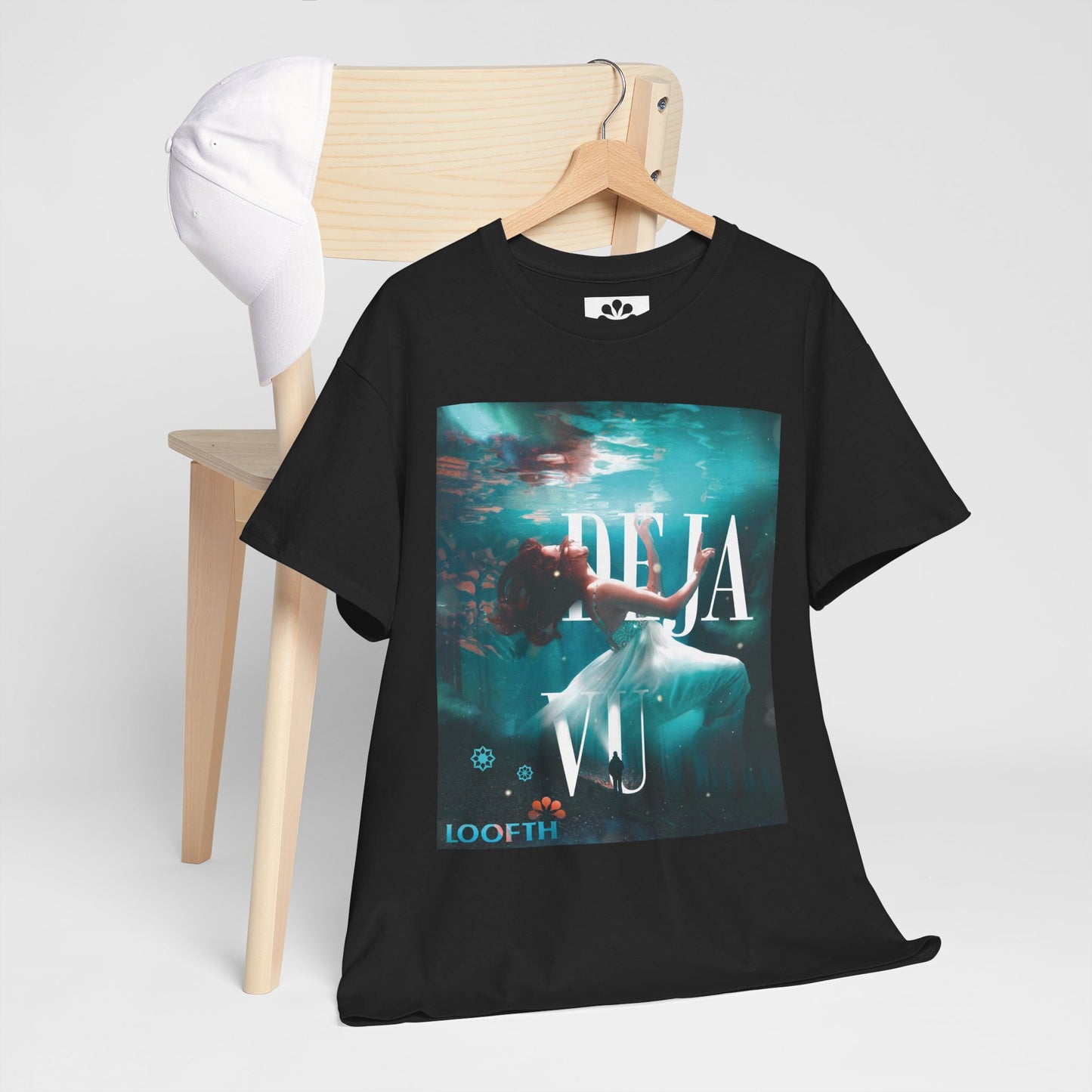 (F) Rêve DejaVu Unisex Heavy Cotton Tee