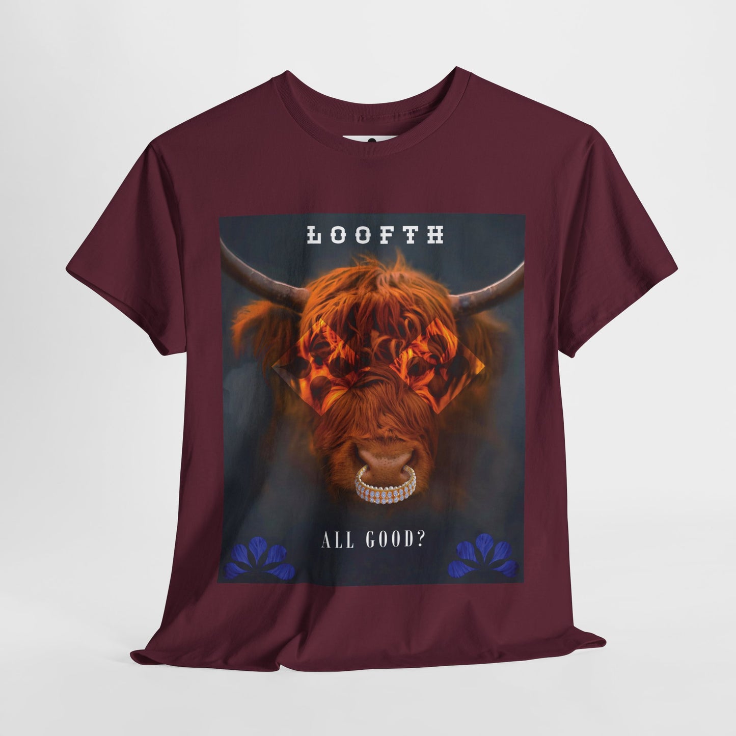 (F) Taureau Noble Unisex Heavy Cotton Tee