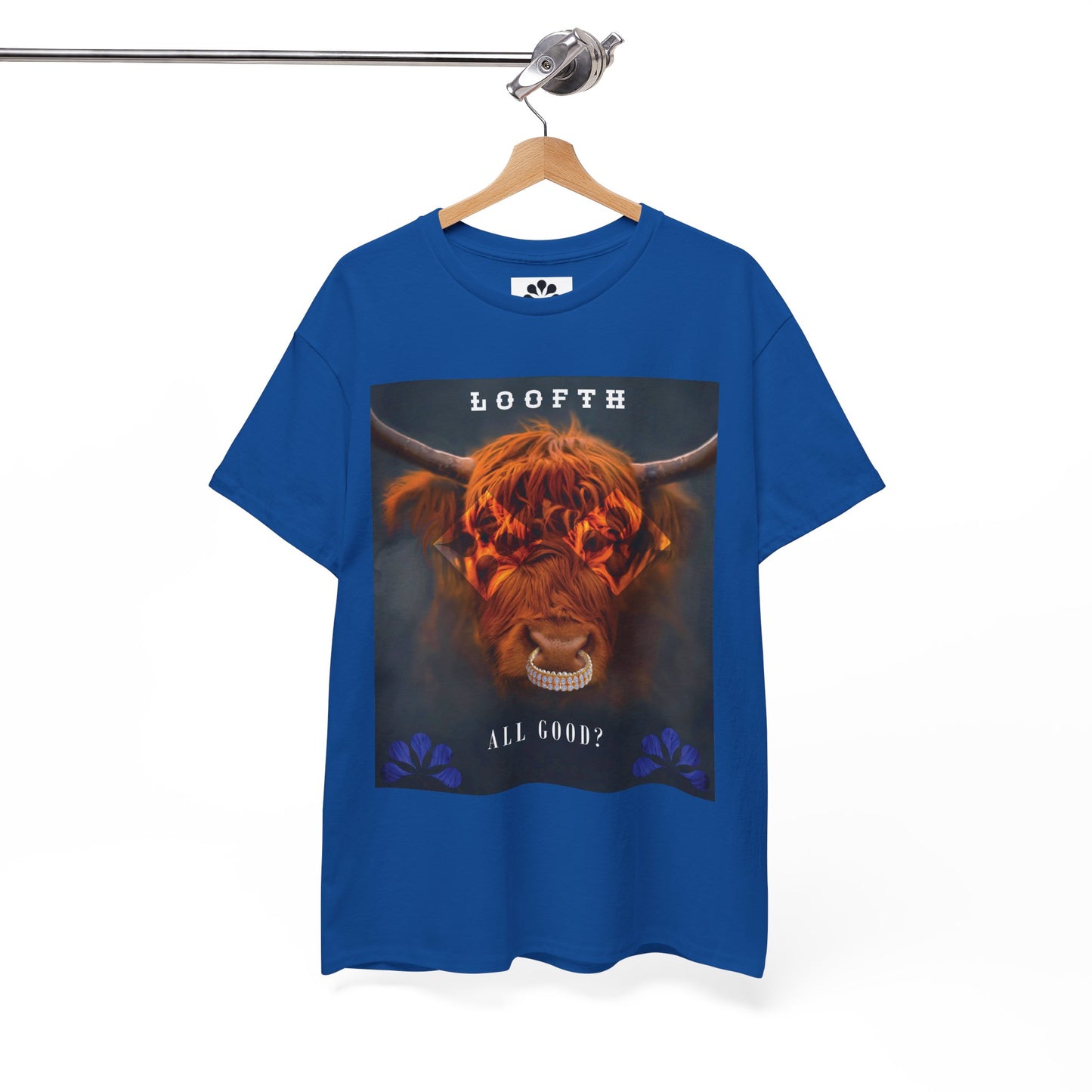 (M) Taureau Noble Unisex Heavy Cotton Tee