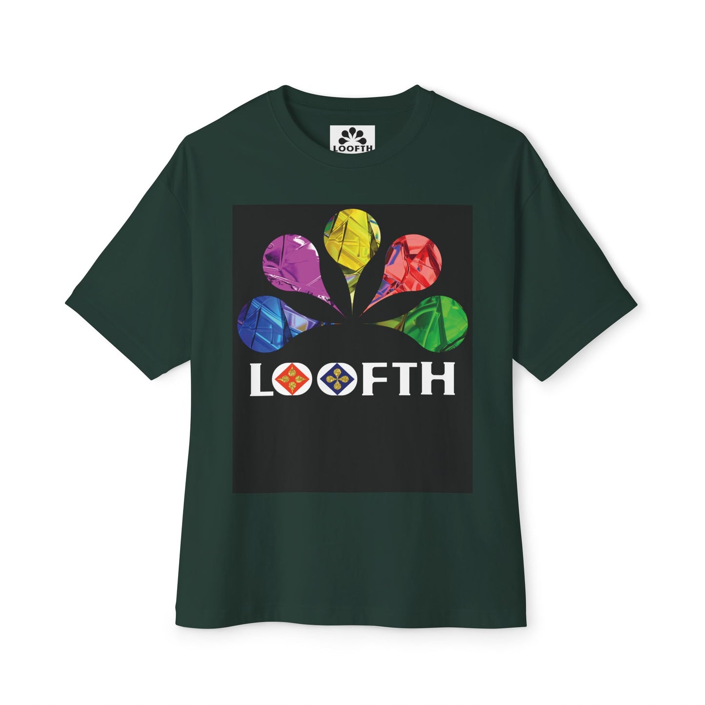 (M) Loofth's Luxy Unisex Oversized Boxy Tee