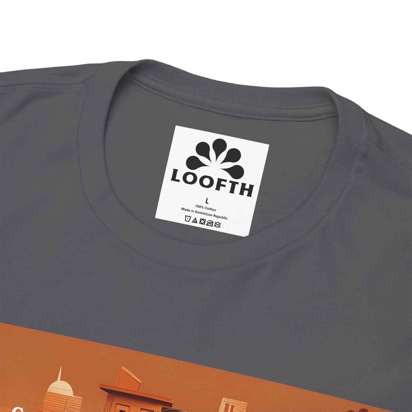 (M) Maison Intellect Unisex Heavy Cotton Tee