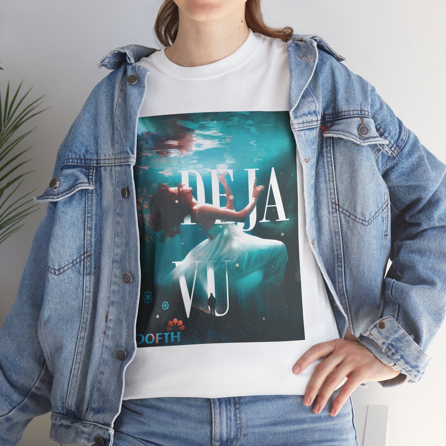 (F) Rêve DejaVu Unisex Heavy Cotton Tee