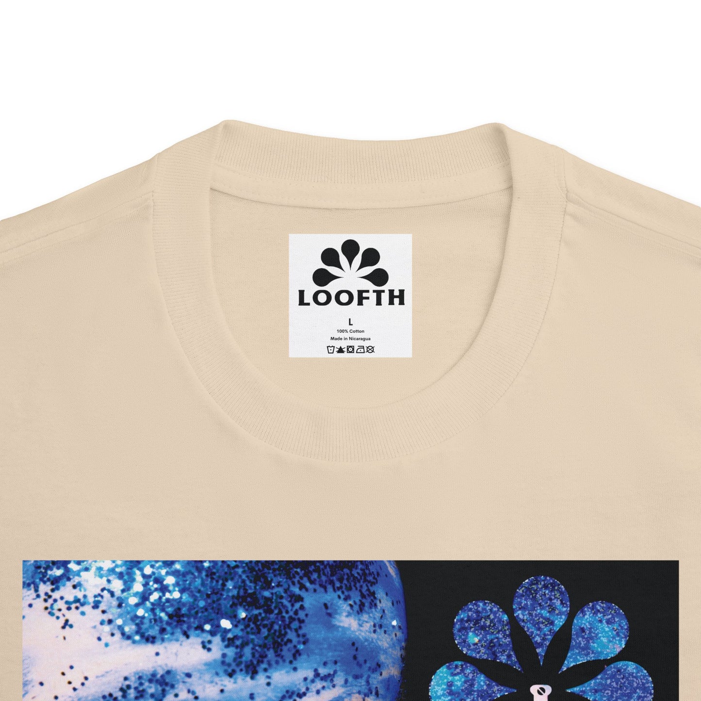 (F) Éclat Bleu Unisex Classic Tee