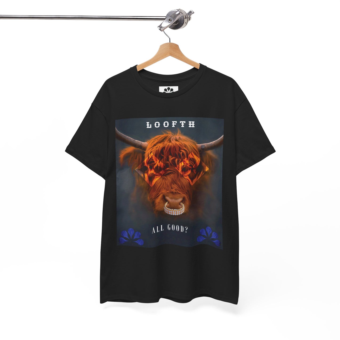 (M) Taureau Noble Unisex Heavy Cotton Tee