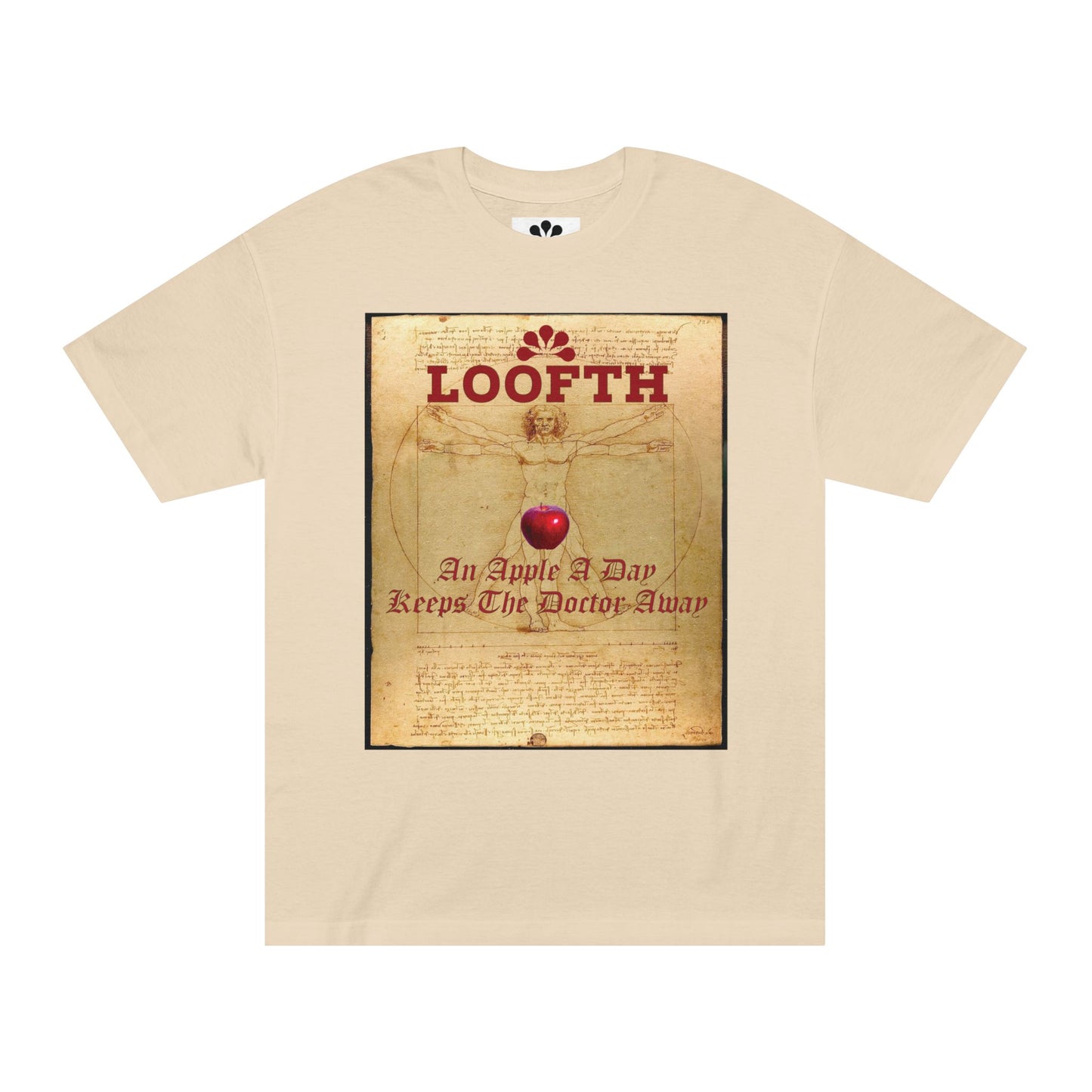 (M) Pomme Santé Unisex Classic Tee
