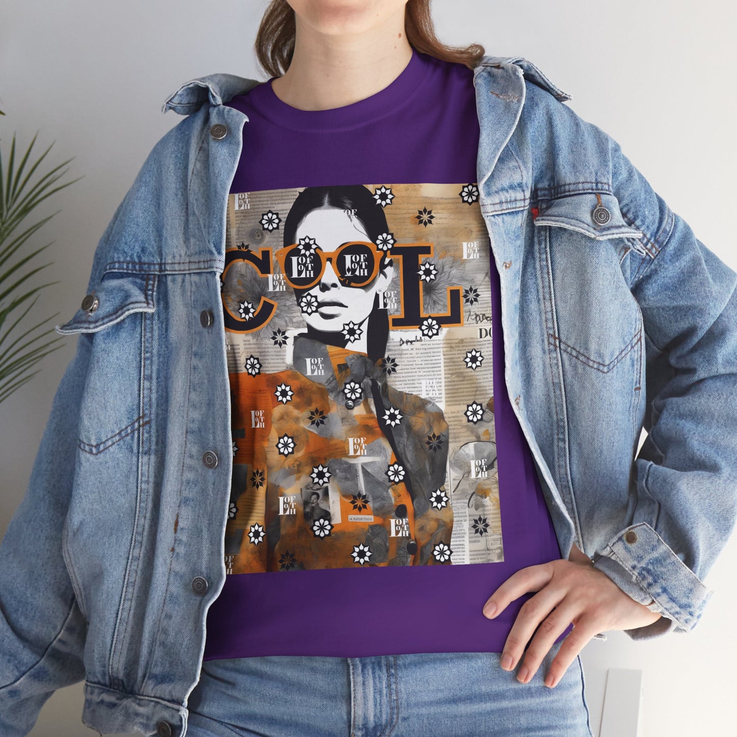 (F) Lunettes Chic Unisex Heavy Cotton Tee