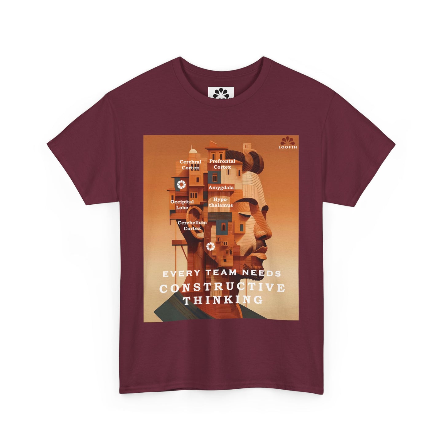 (M) Maison Intellect Unisex Heavy Cotton Tee