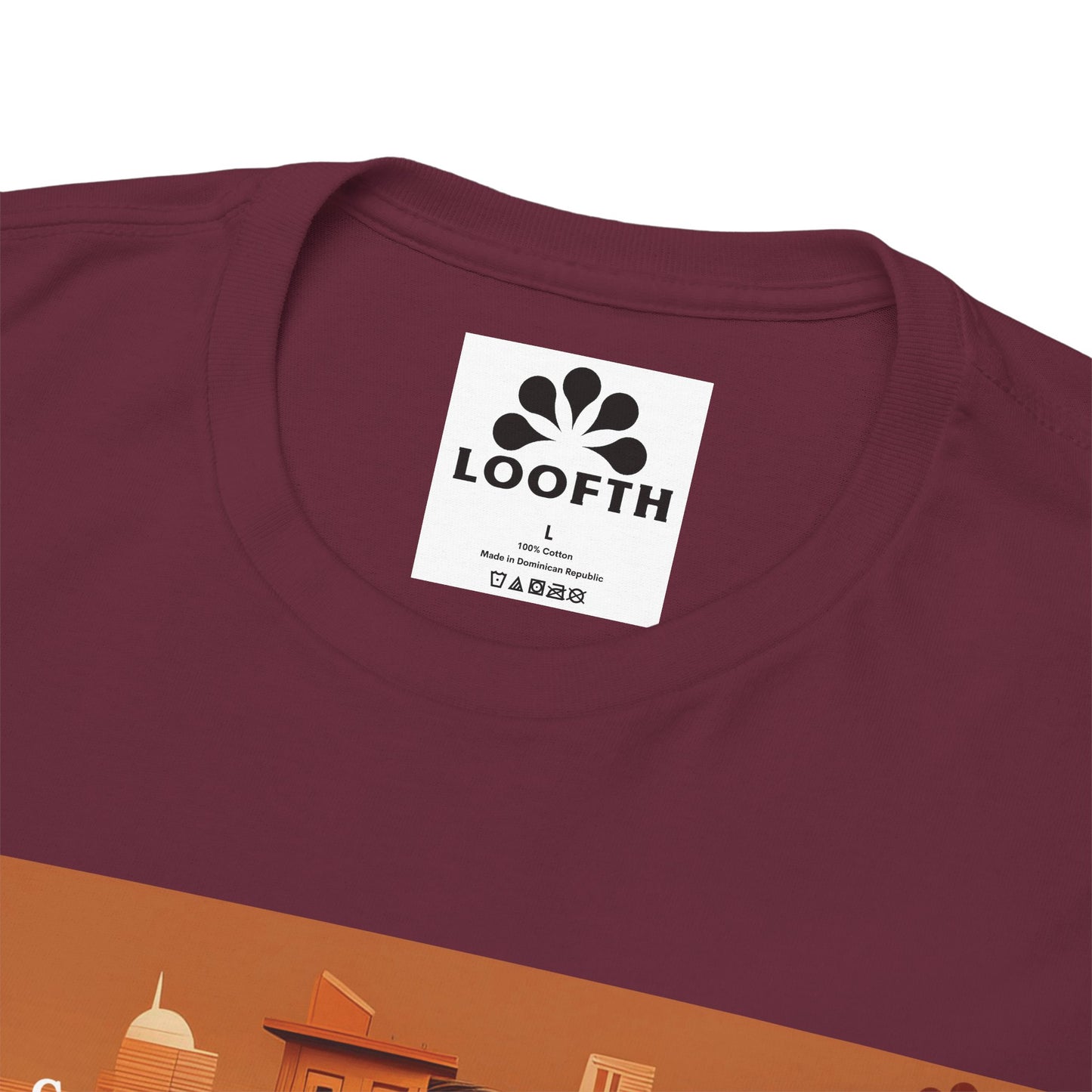 (M) Maison Intellect Unisex Heavy Cotton Tee