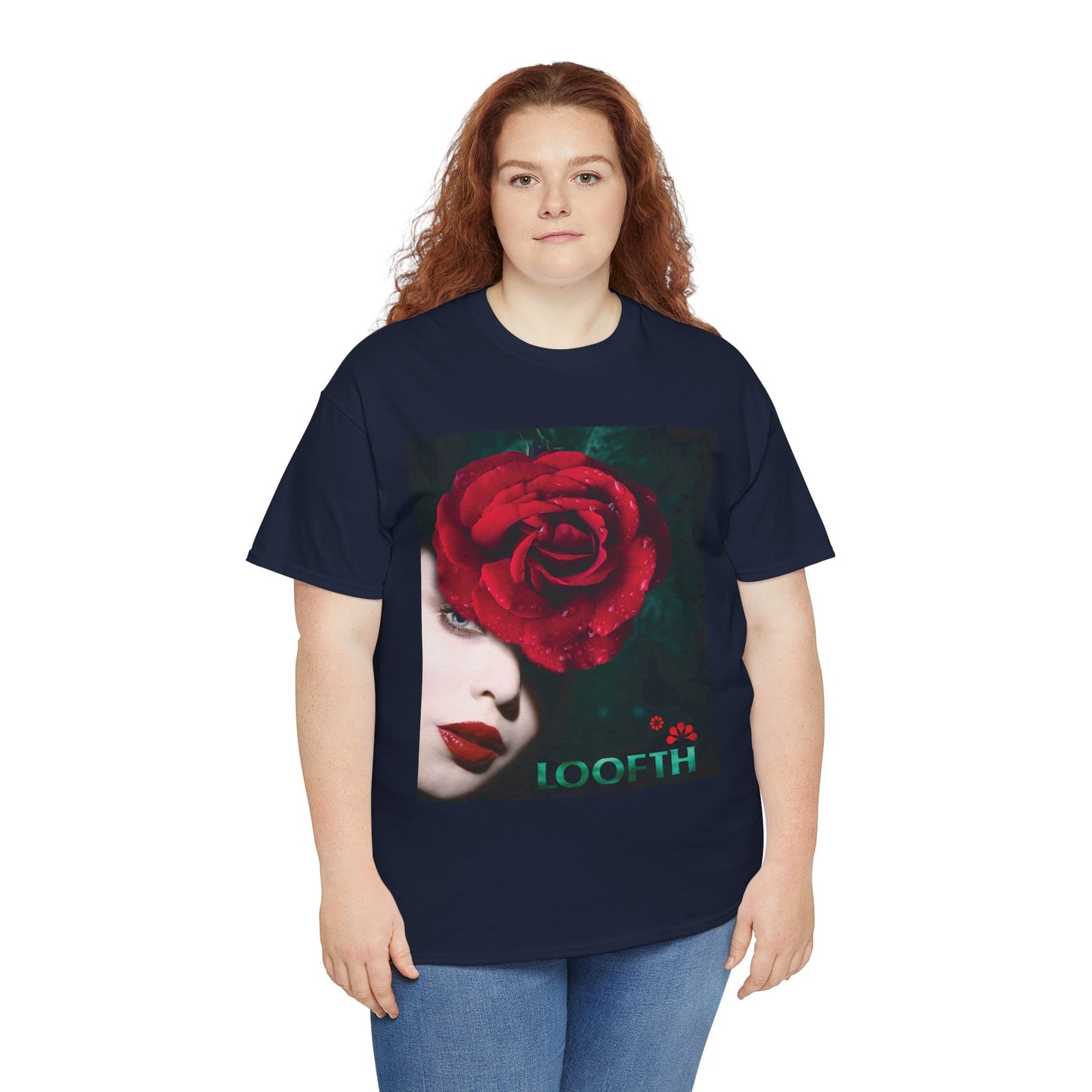 (F) Rosé de Mystique Unisex Heavy Cotton Tee