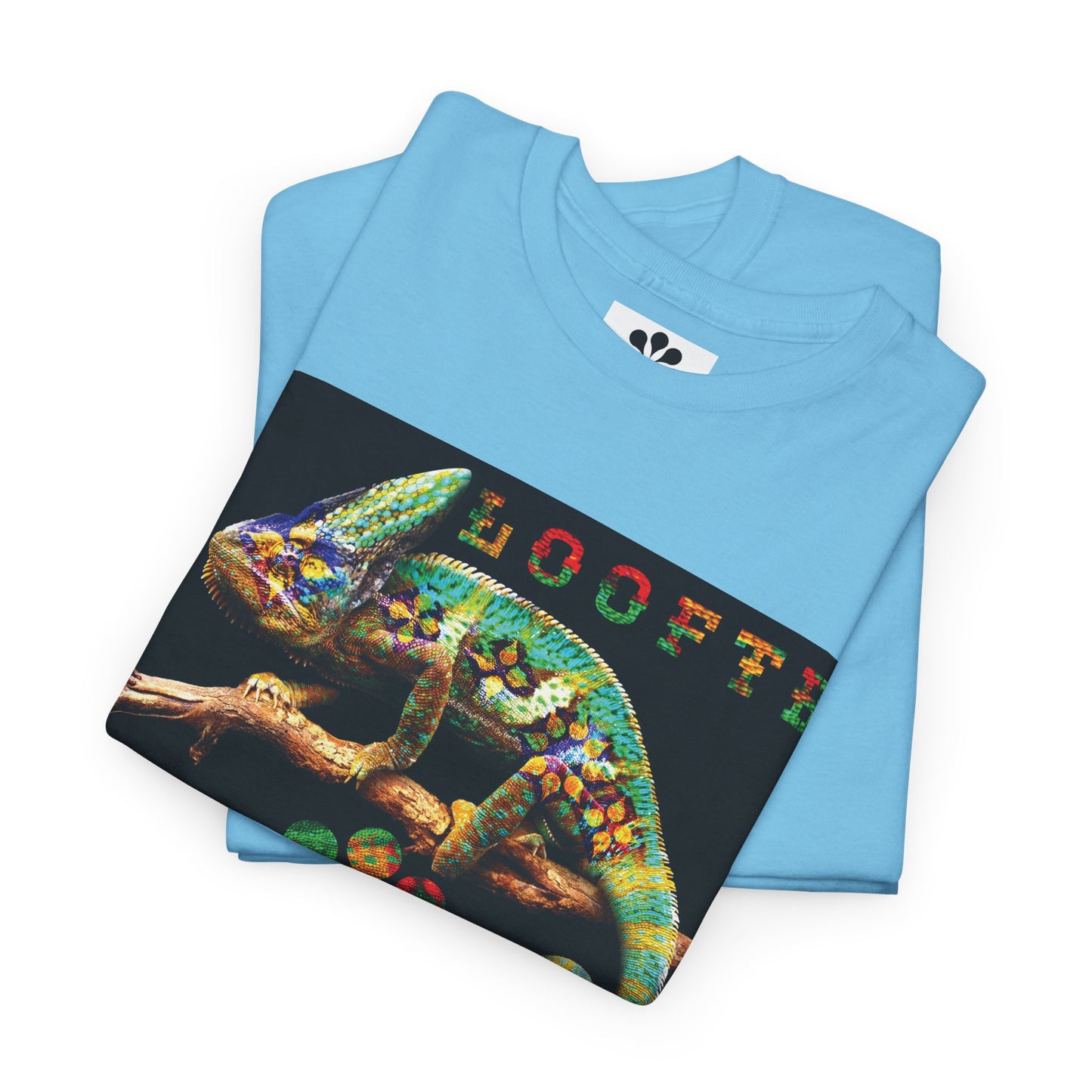 (M) Duo Vert Unisex Heavy Cotton Tee
