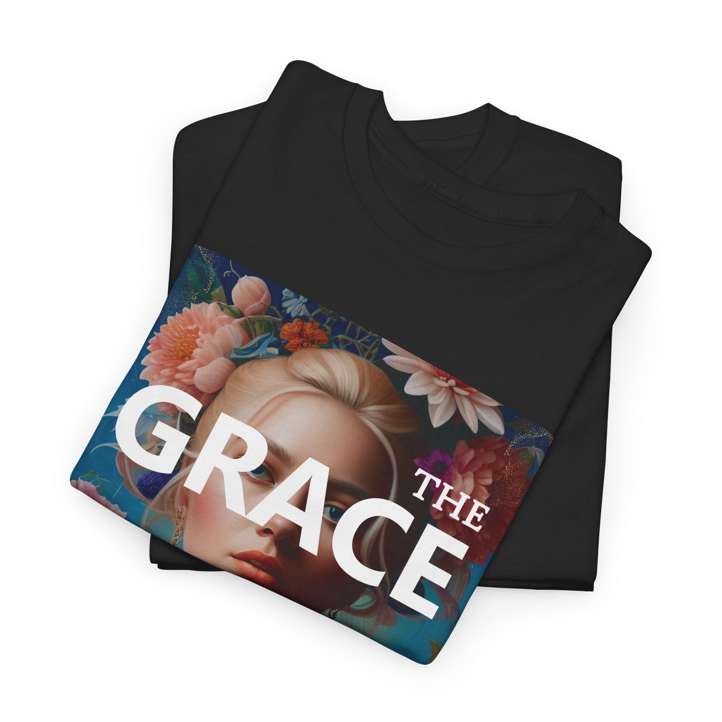 (F) Fleur de Grâce Unisex Heavy Cotton Tee