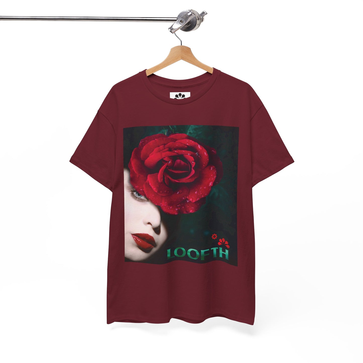 (F) Rosé de Mystique Unisex Heavy Cotton Tee