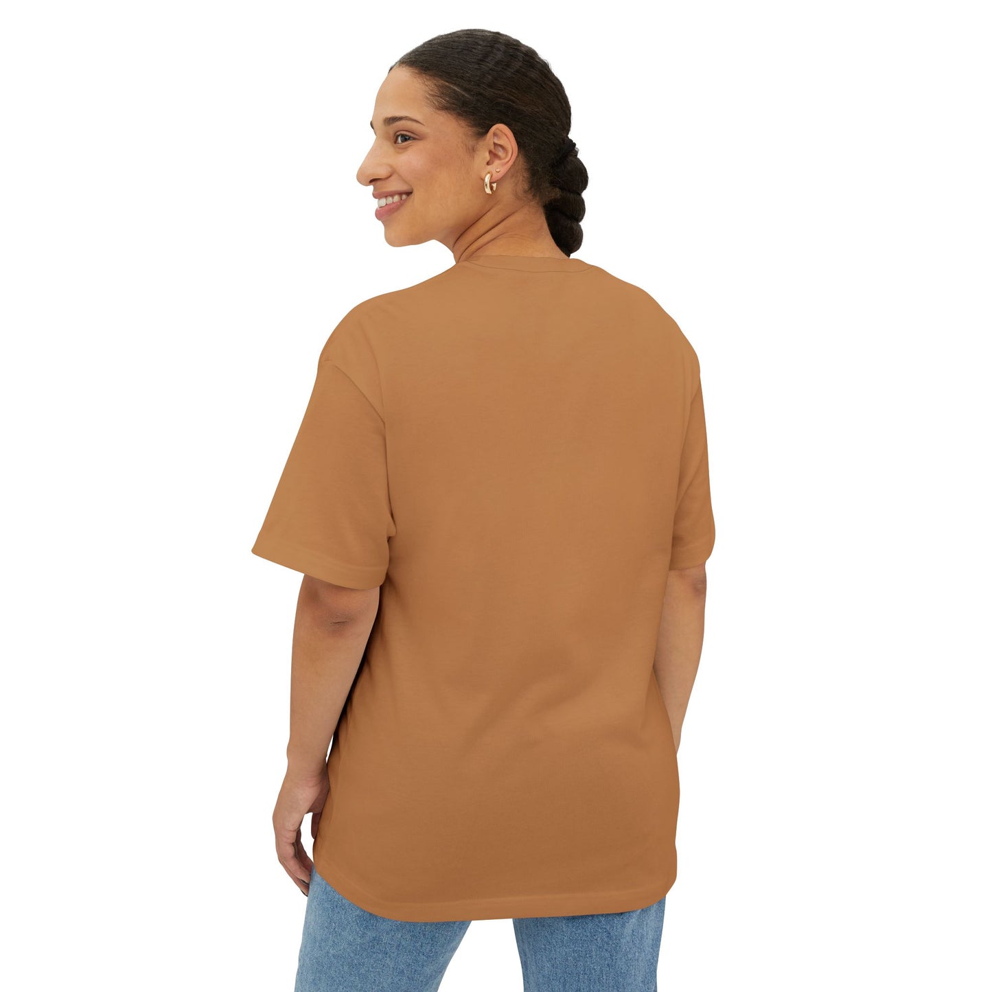 (F) Gita Guerrière Unisex Oversized Boxy Tee