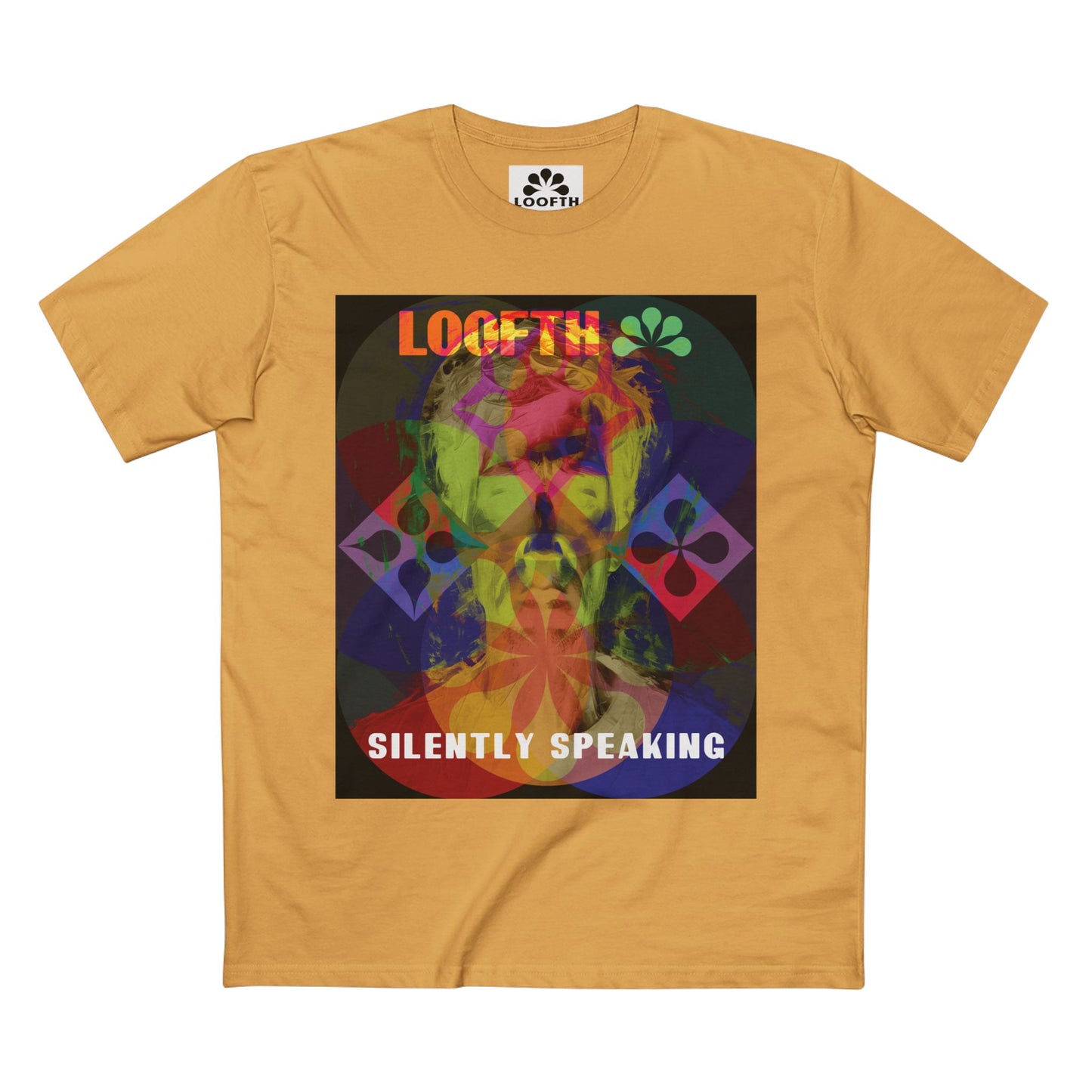 (M) Vibrance Silencieuse Adult Staple Tee