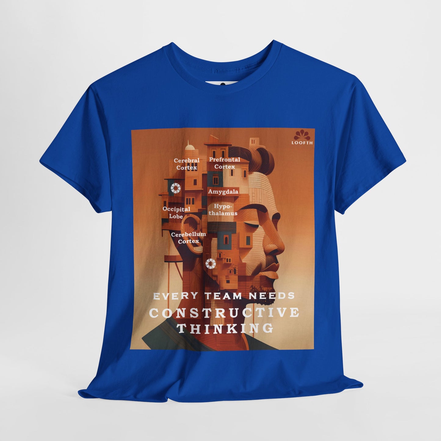 (M) Maison Intellect Unisex Heavy Cotton Tee