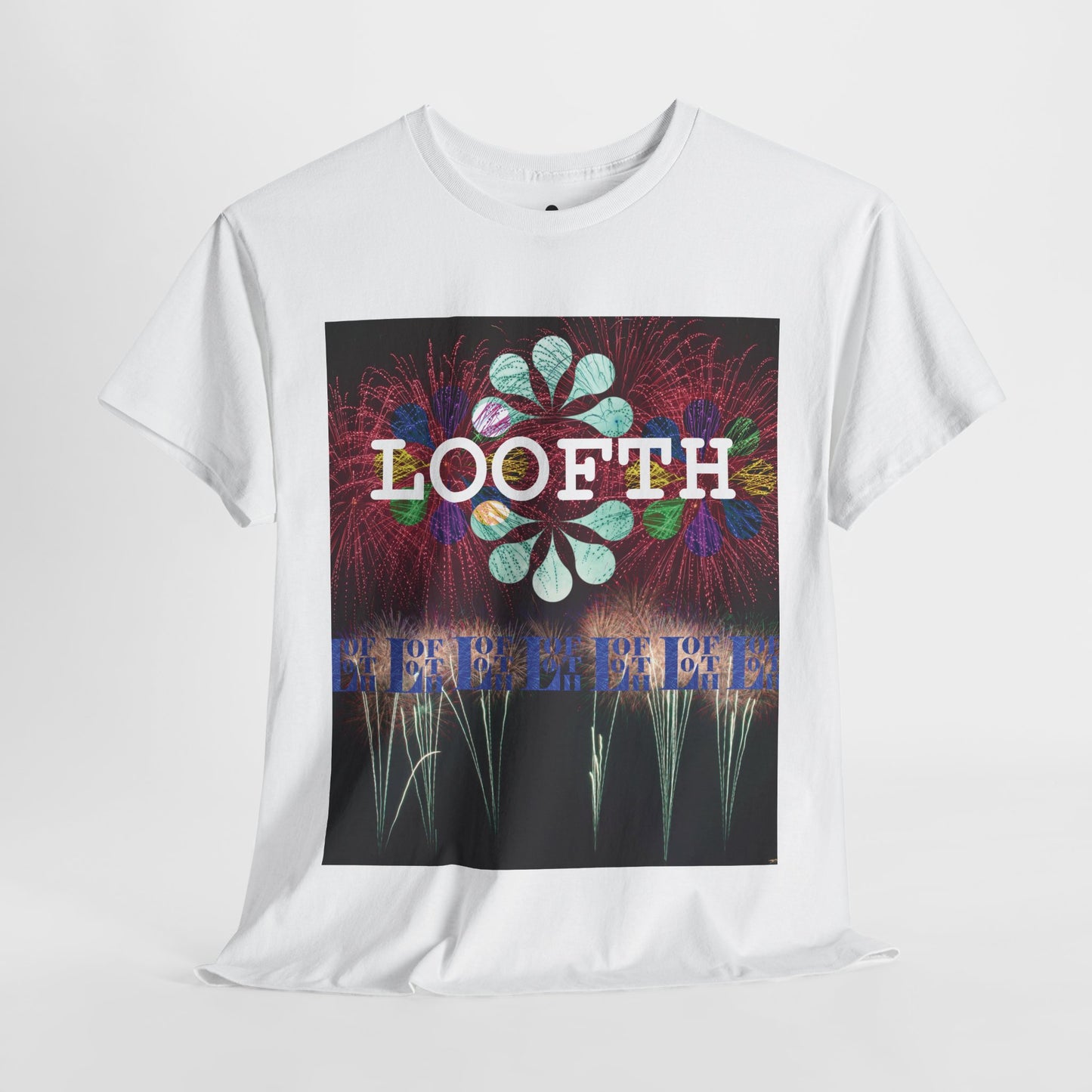 (M) Feu d’Éclat Unisex Heavy Cotton Tee