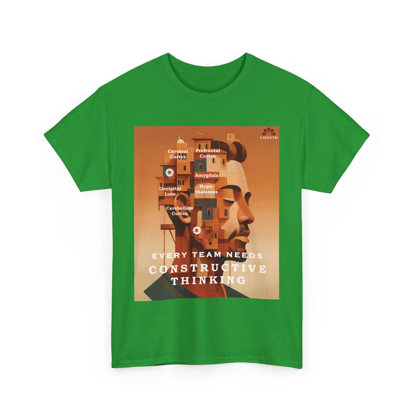 (F) Maison Intellect Unisex Heavy Cotton Tee