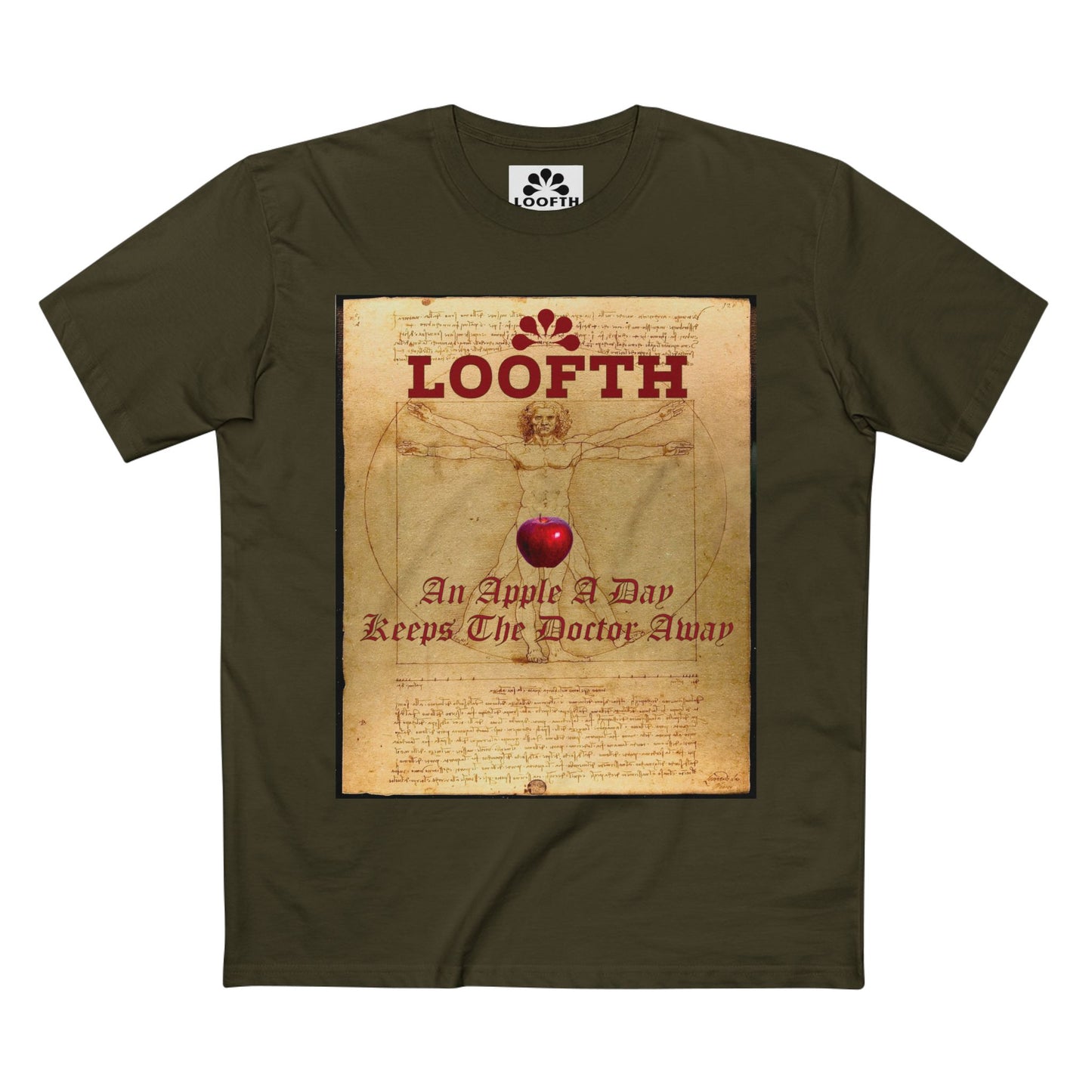 (M) Pomme Santé Adult Staple T-Shirt