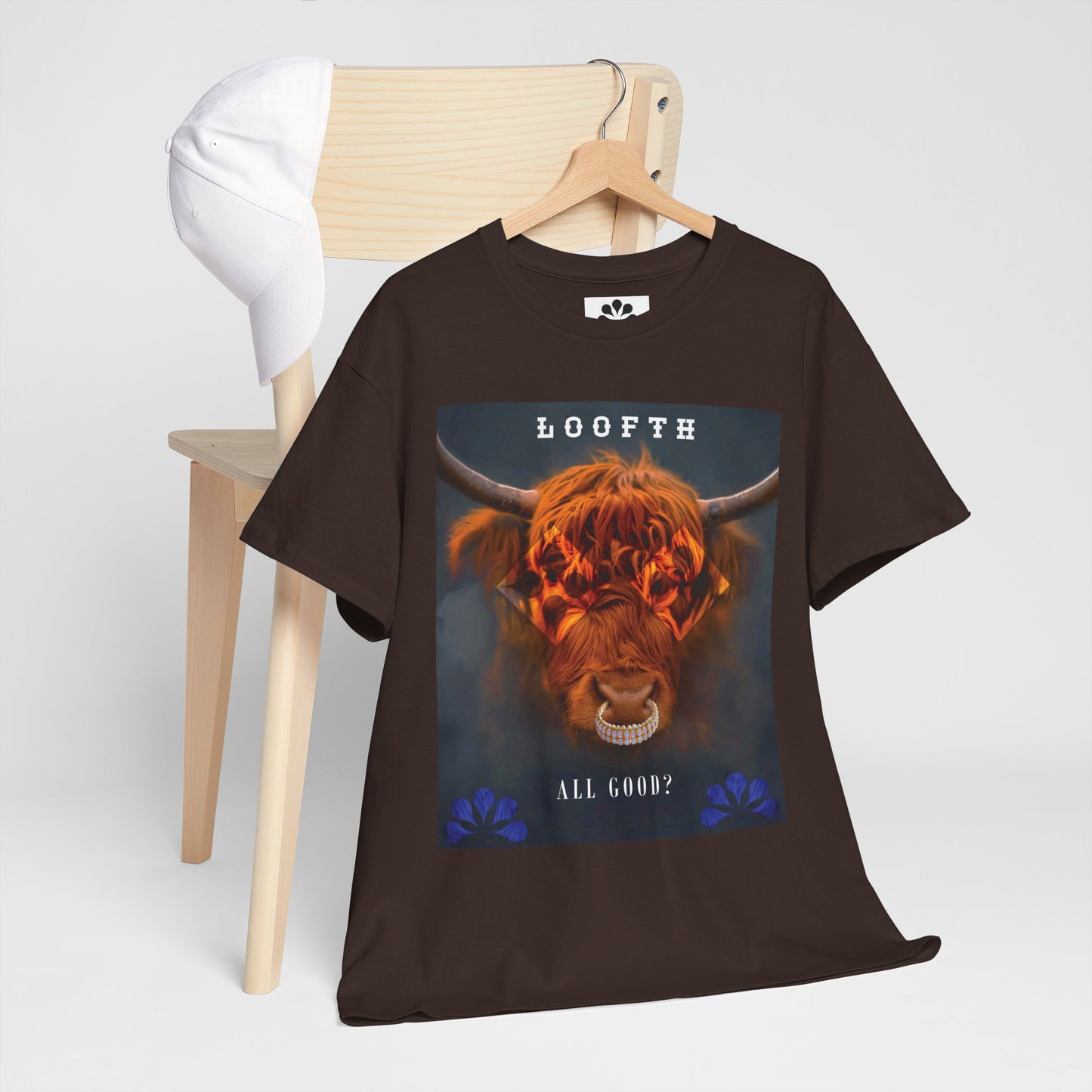 (F) Taureau Noble Unisex Heavy Cotton Tee