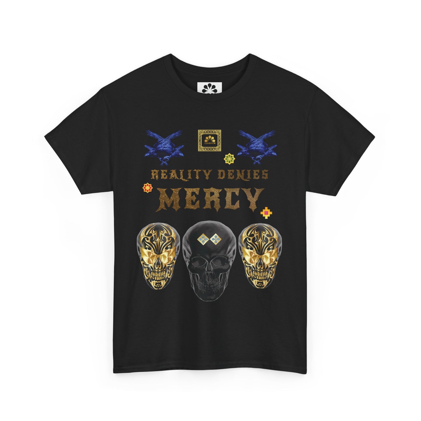(F) Corbeau Rebelle Unisex Heavy Cotton Tee