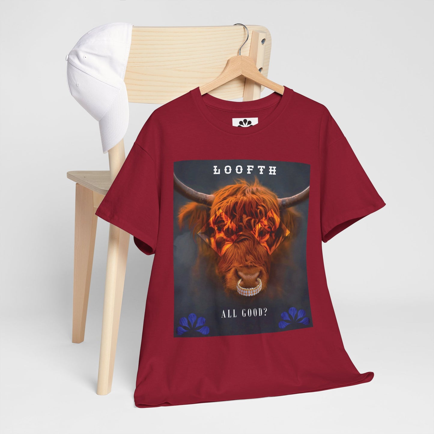 (F) Taureau Noble Unisex Heavy Cotton Tee