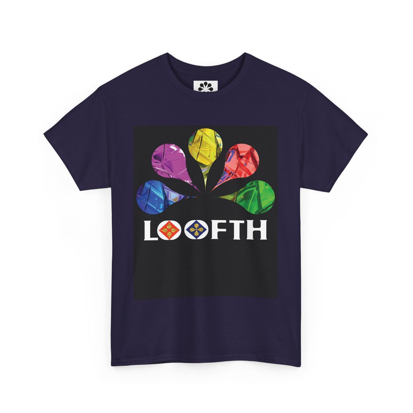 (M) Loofth's Luxy Unisex Heavy Cotton Tee