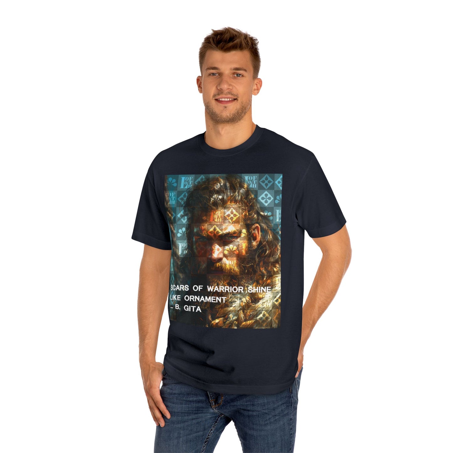 (M) Gita Guerrière Unisex Classic Tee
