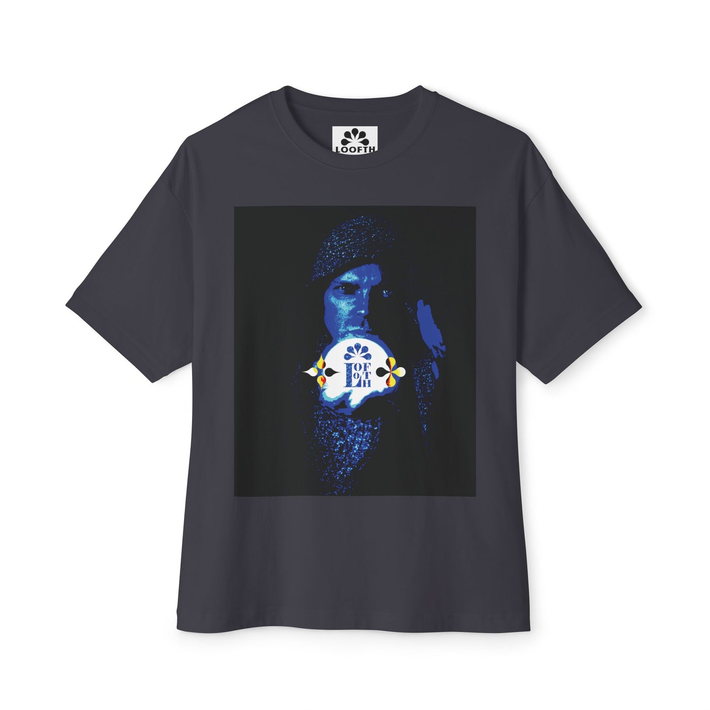 (M) Mage Azuré Unisex Oversized Boxy Tee