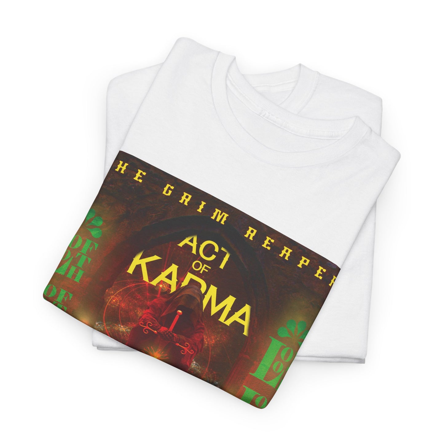 (F) Karma Rouge Heavy Cotton Tee