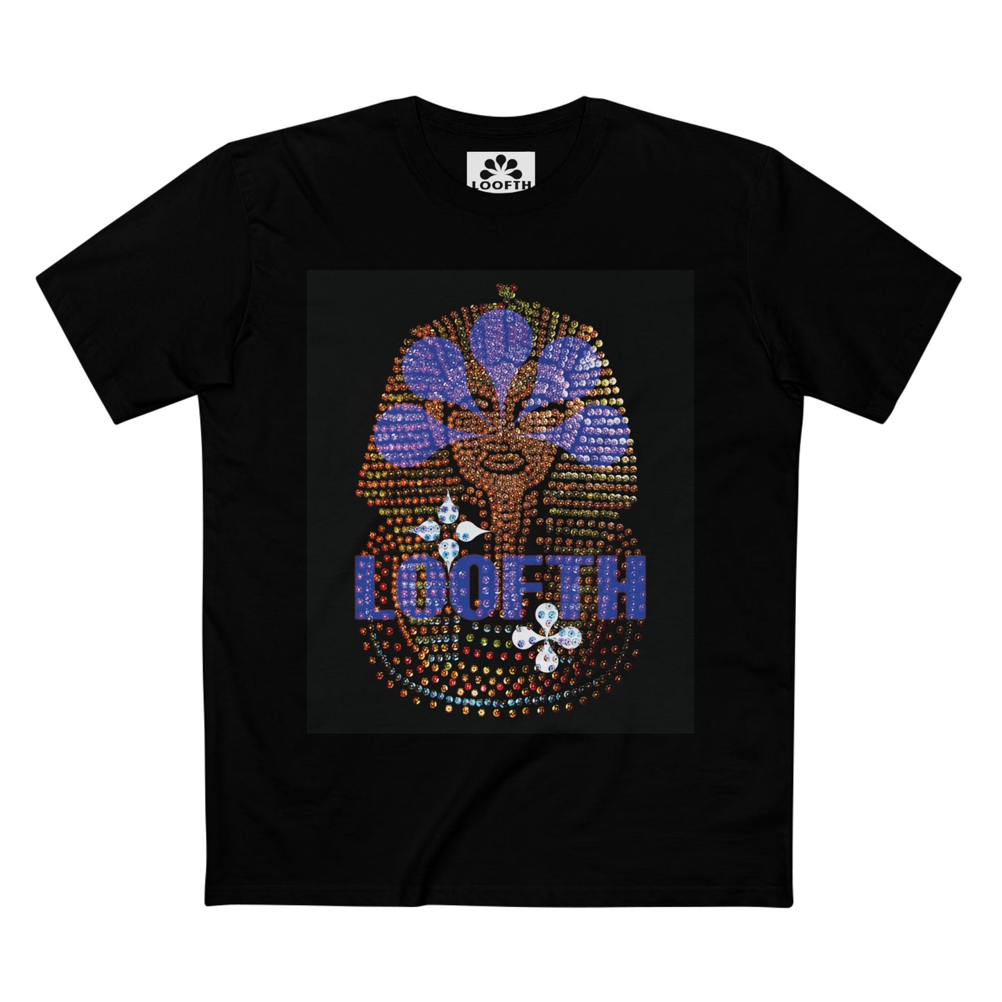 (M) Pharaon Azur Adult Staple T-Shirt