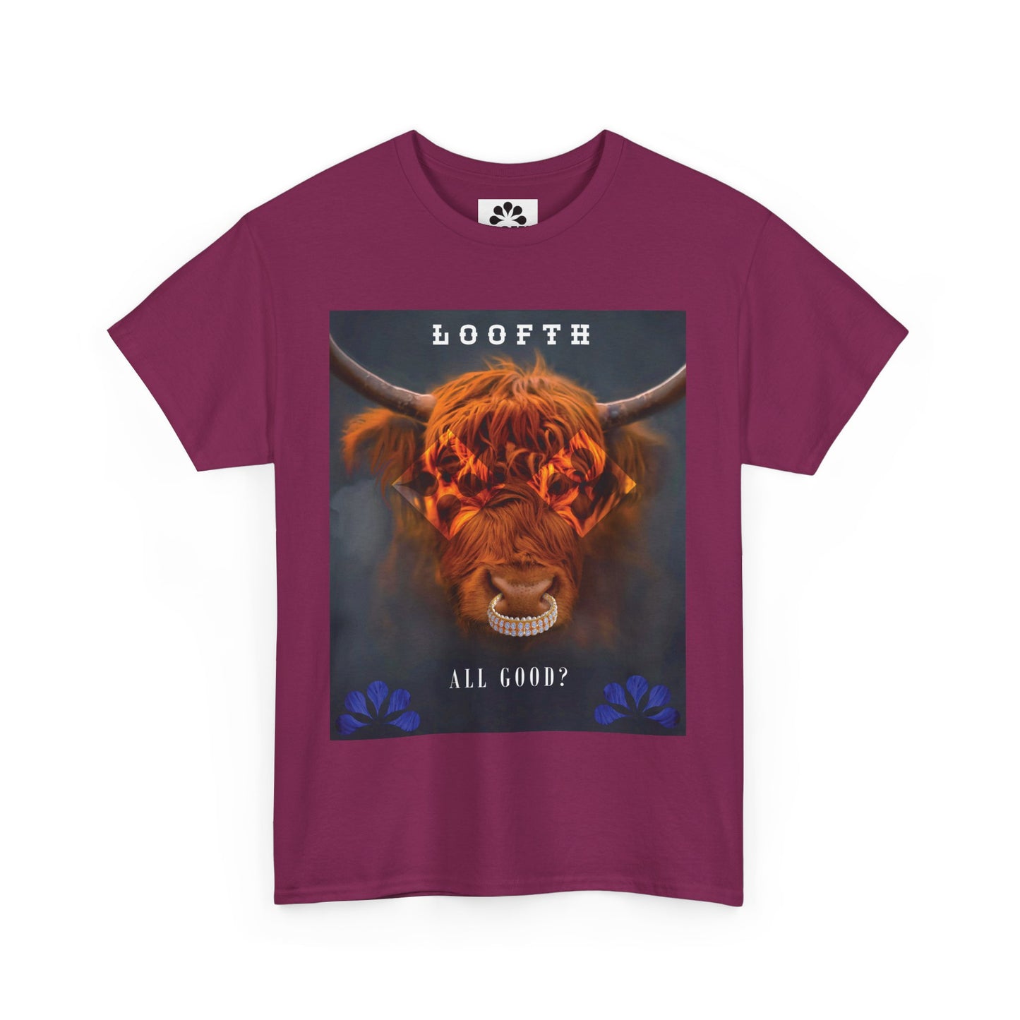 (F) Taureau Noble Unisex Heavy Cotton Tee