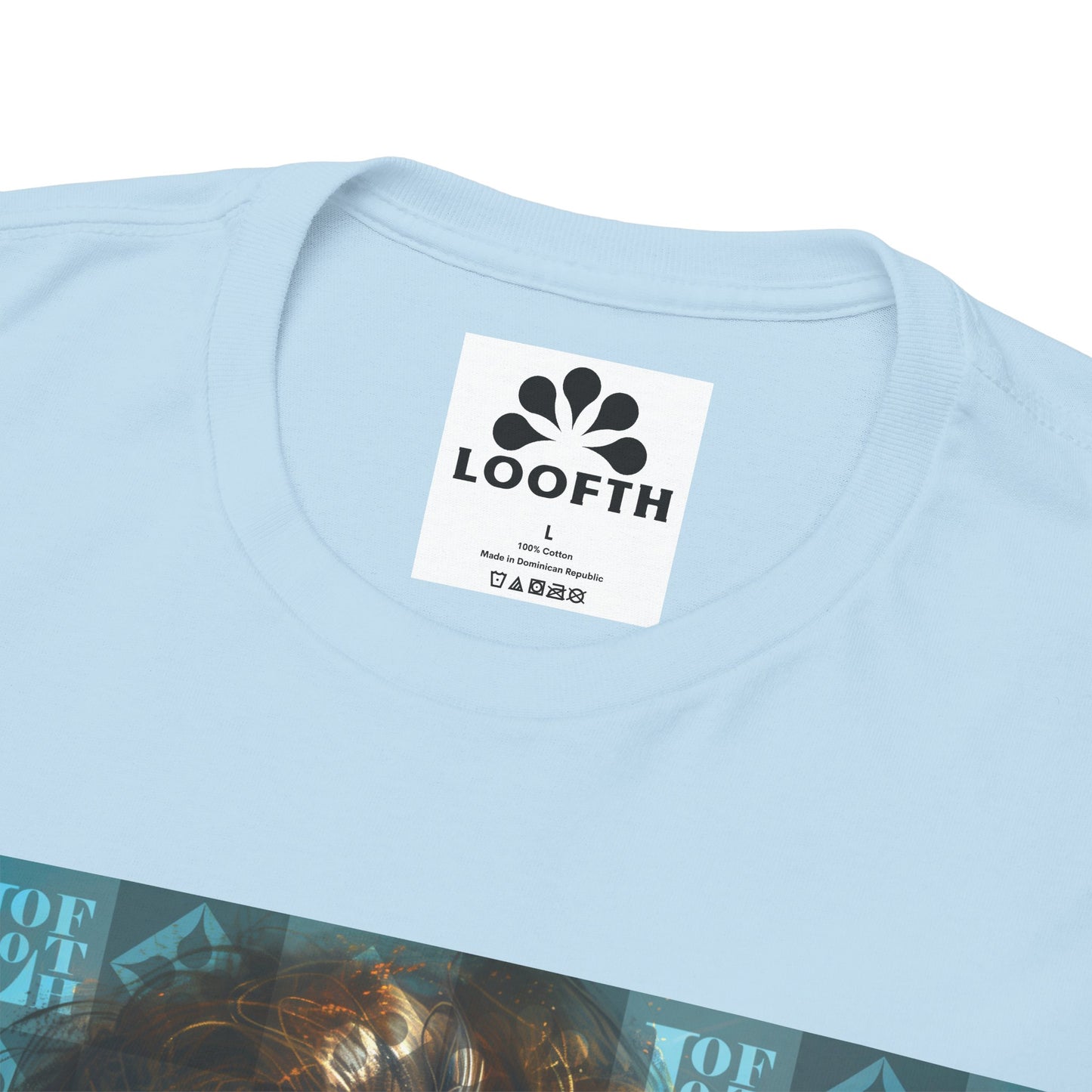 (M) Gita Guerrière Unisex Heavy Cotton Tee
