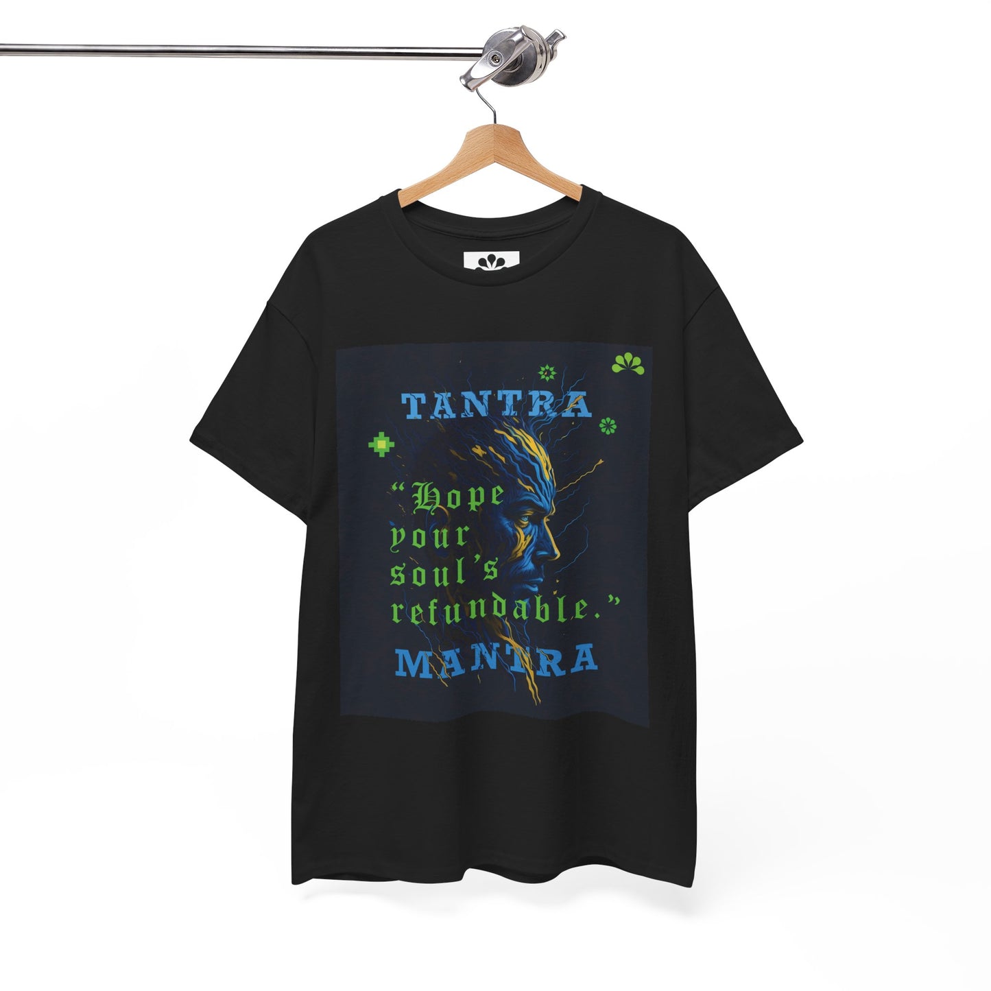 (F) Mantra Lumière Unisex Heavy Cotton Tee