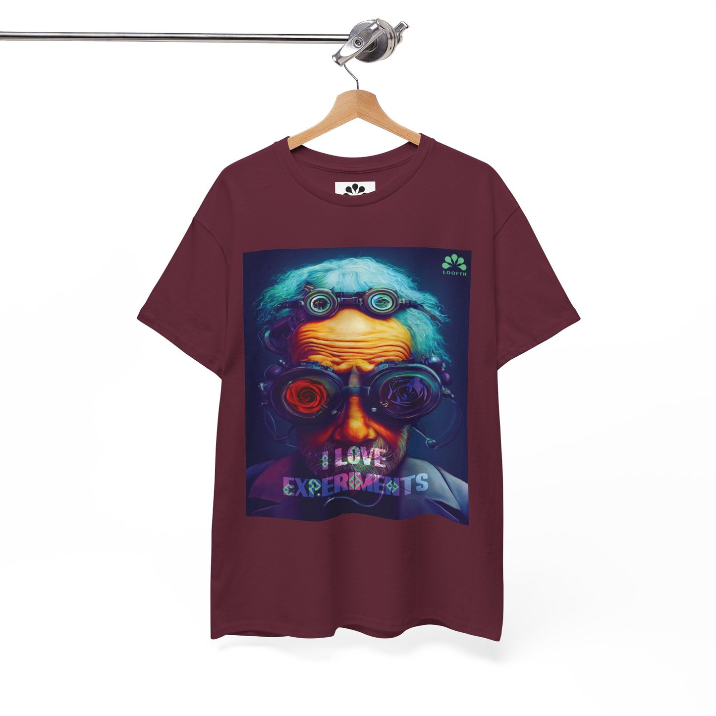 (M) Expérience Curieuse Unisex Heavy Cotton Tee