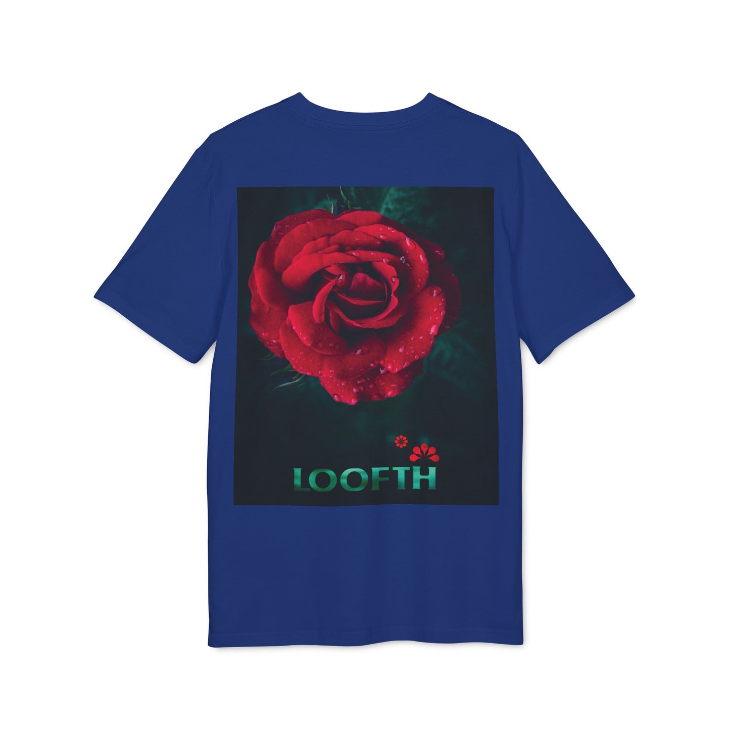 (F) Rosé de Mystique Unisex Organic Combed Cotton Medium Fit T-shirt