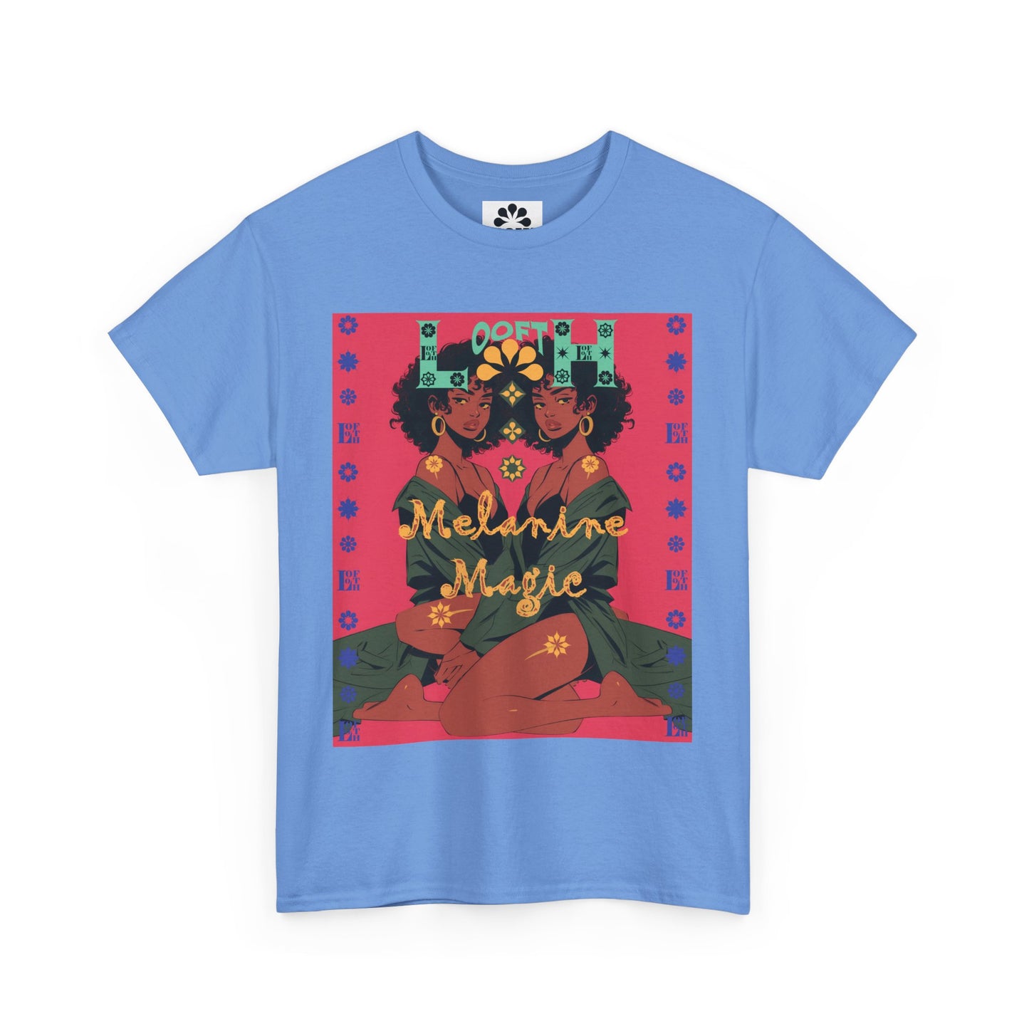 (F) Magie Ébène Unisex Heavy Cotton Tee