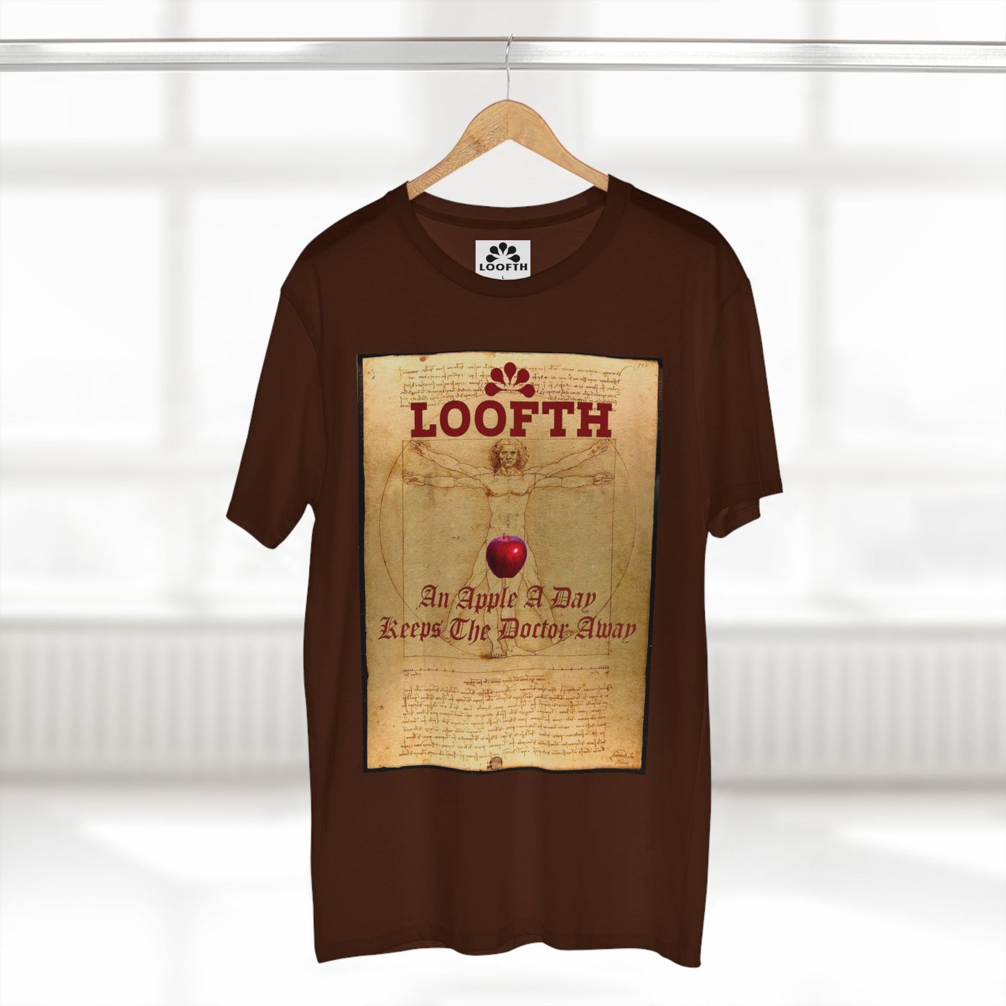 (M) Pomme Santé Adult Staple T-Shirt