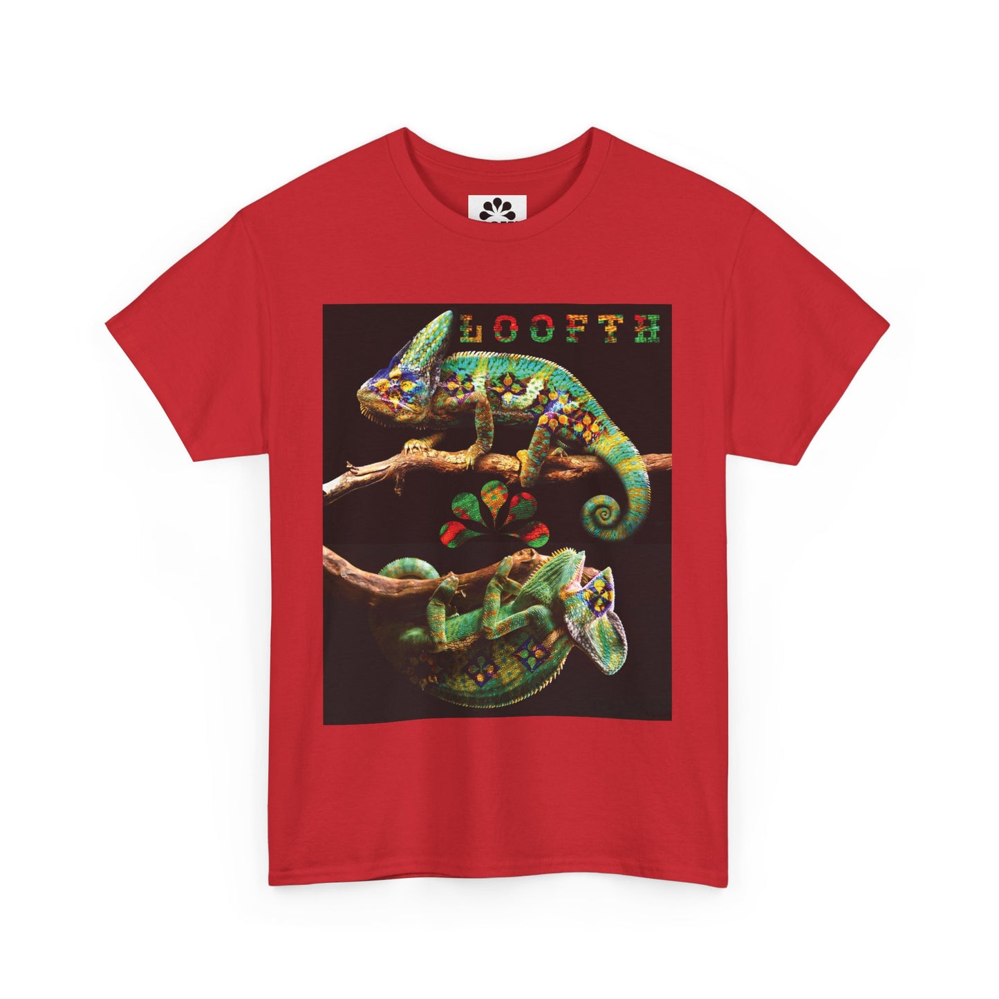 (M) Duo Vert Unisex Heavy Cotton Tee