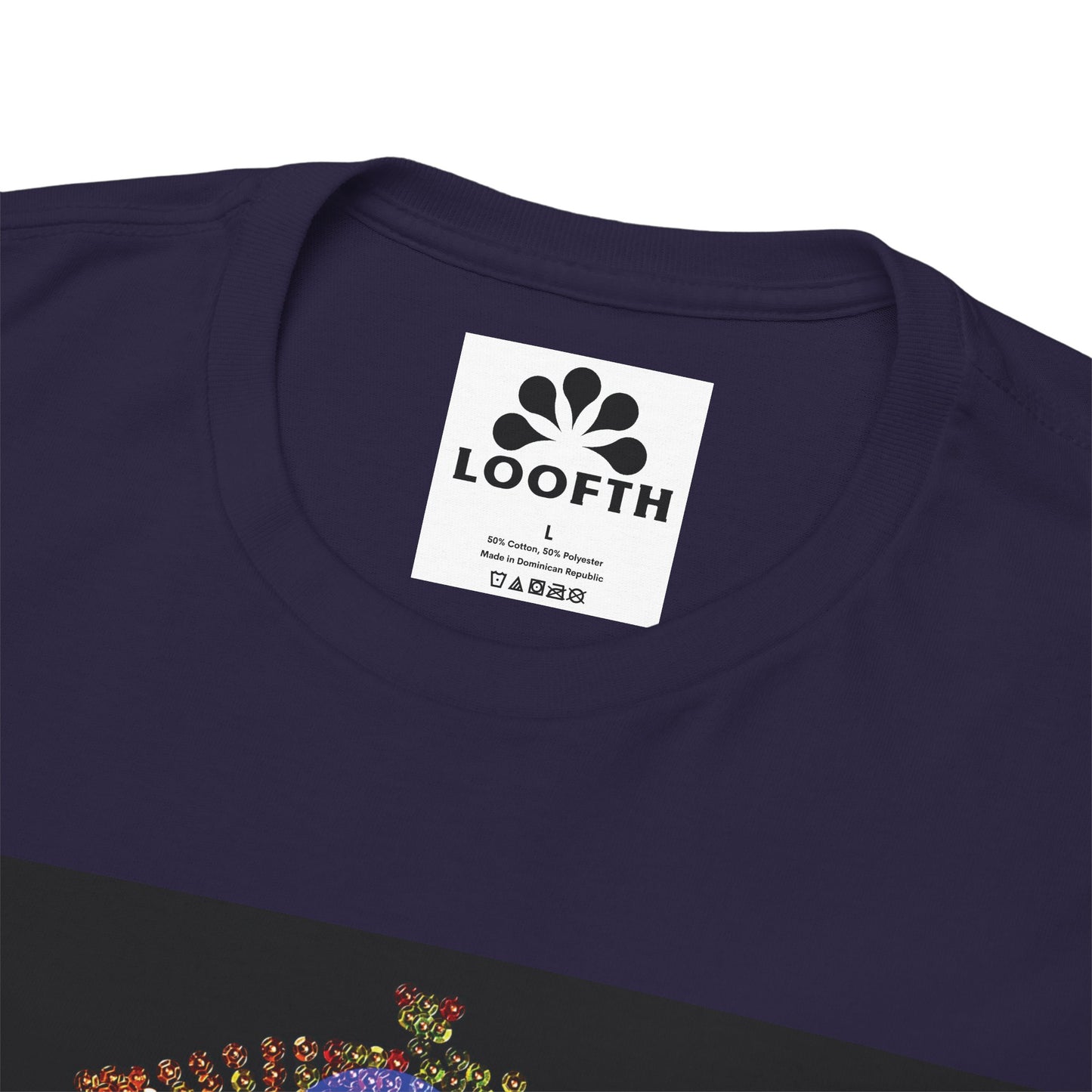 (F) Pharaon Azur Unisex Heavy Cotton Tee