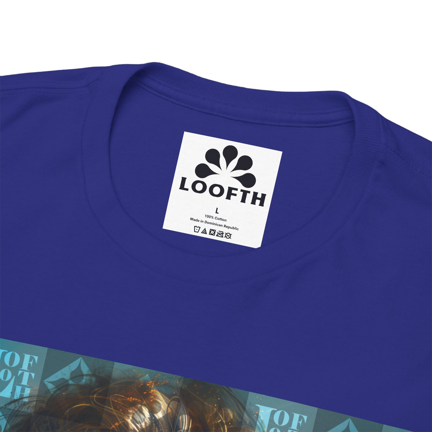 (M) Gita Guerrière Unisex Heavy Cotton Tee