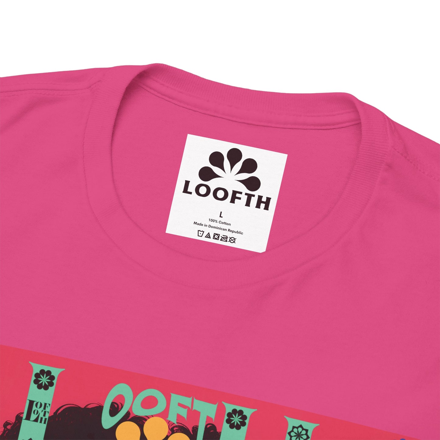 (F) Magie Ébène Unisex Heavy Cotton Tee