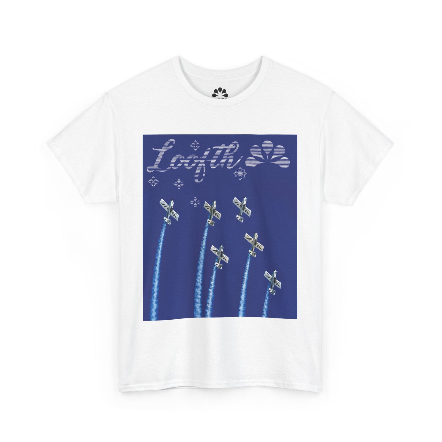 (F) Aile Céleste Unisex Heavy Cotton Tee