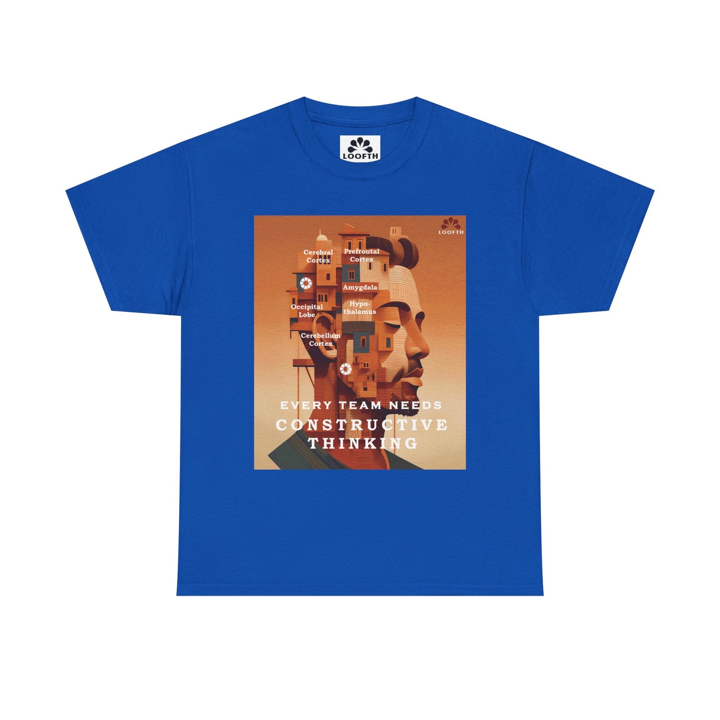 (M) Maison Intellect Unisex Heavy Cotton Tee