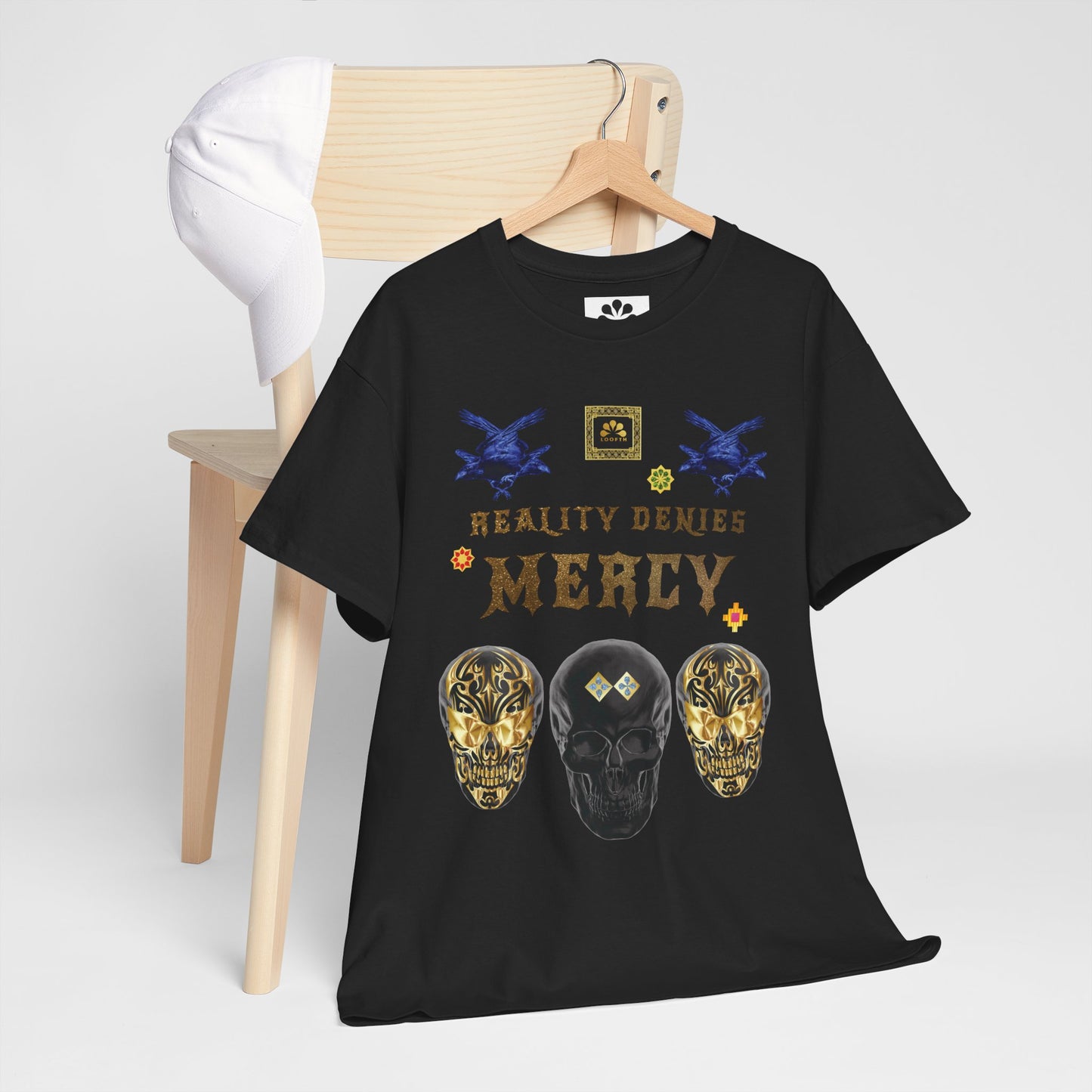 (F) Corbeau Rebelle Unisex Heavy Cotton Tee