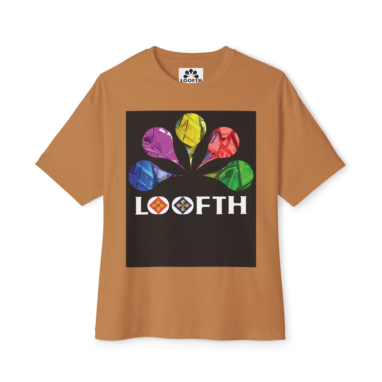 (M) Loofth's Luxy Unisex Oversized Boxy Tee